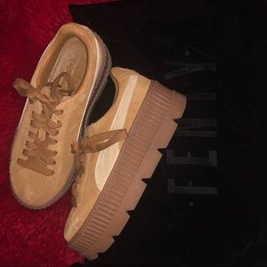 Puma Fenty platform sneaker